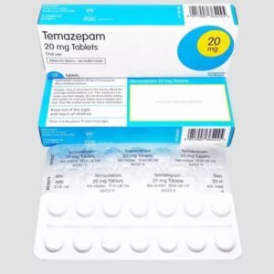 TEMAZEPAM 20 MG