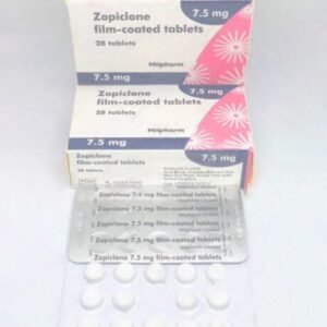 ZOPICLONE 7.5 MG MILPHARM BRAND