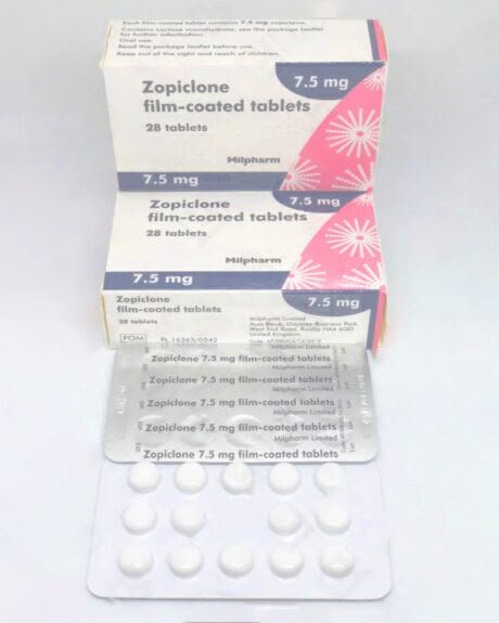 ZOPICLONE 7.5 MG MILPHARM BRAND