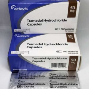 TRAMADOL 50 MG CAPSULES