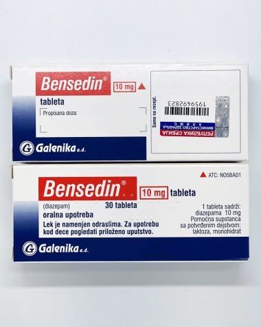 BENSEDIN 10 MG