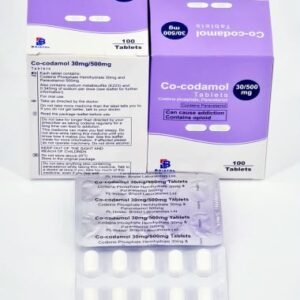 CO CODAMOL 30/500 MG
