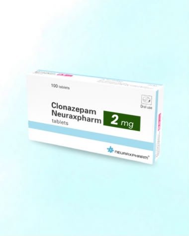 CLONAZEPAM 2 MG