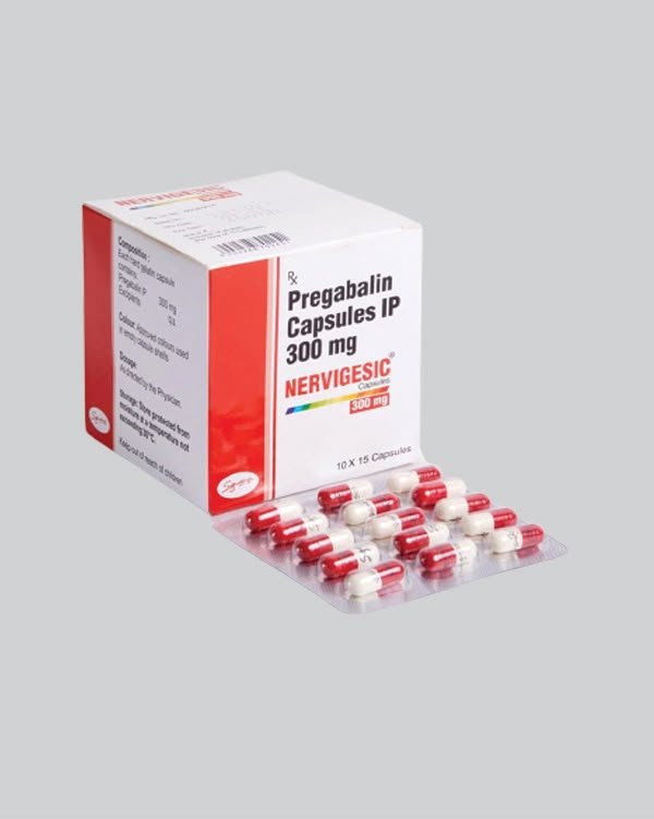 PREGABALIN MILPHARM INDIAN BRAND 300 MG