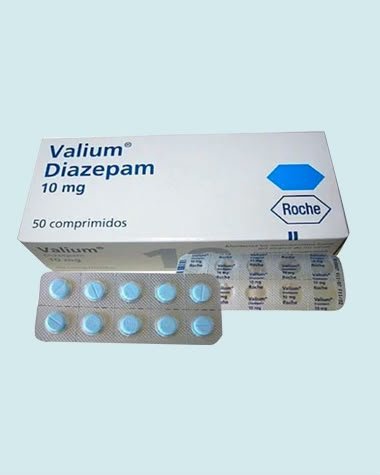 DIAZEPAM VALLIUM 10MG