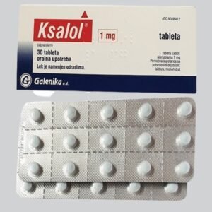 Alprazolem ksalol